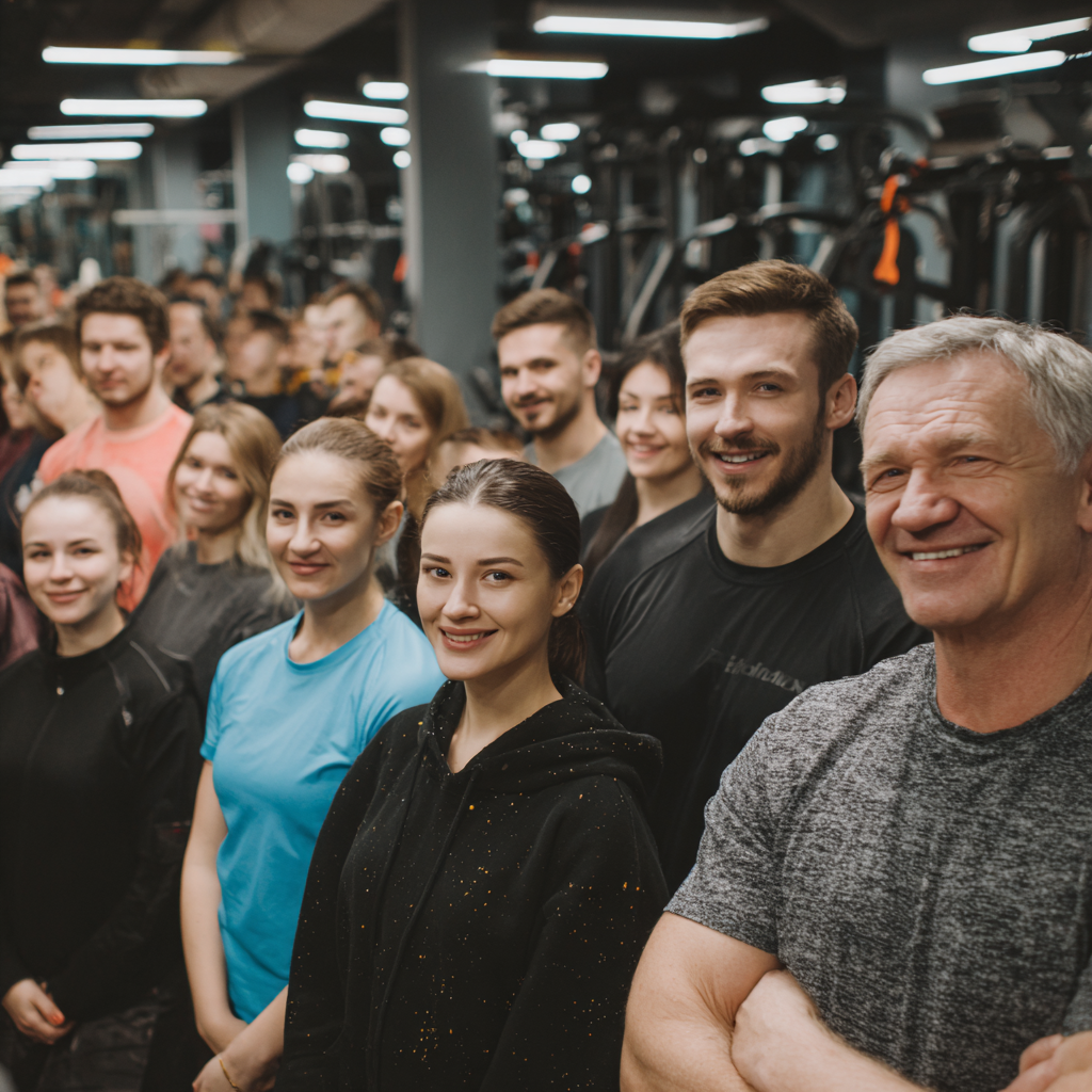 Мотивираща фитнес среда